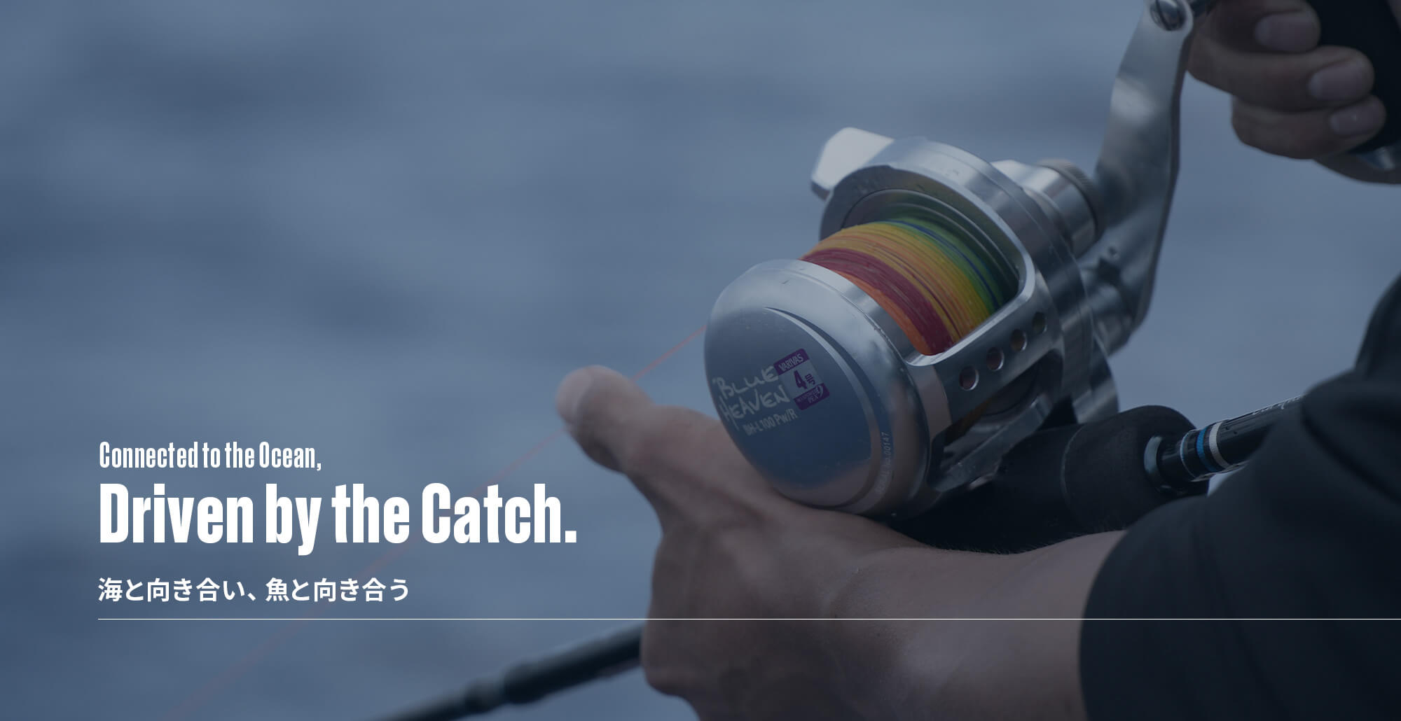 海と向き合い、魚と向き合う Connected to the Ocean. Driven by the Catch.